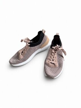 ALDO Women's Lightweight Knit Lace-Up Sneakers - Blush